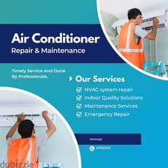 Air conditioner repair &service