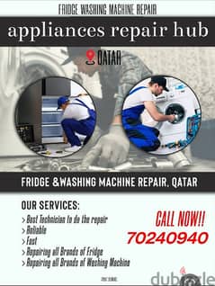 Washing Machine Repair in Doha, Qatar call WhatsApp me 70240940