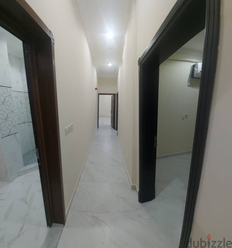Building for rent in Al Wakrah brand new without commission 2 bhk 6