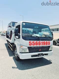 Breakdown Pearl Qatar Doha#Tow Truck Recovery Bin Omran#55661989