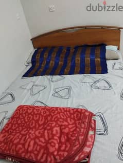 Queen Size Cot and Mattress