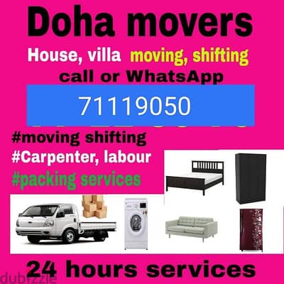 Shifting and Moving with Expert Carpenter