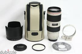 Canon - EF 70-200mm f/2.8L IS III USM Optical Zoom Lens
