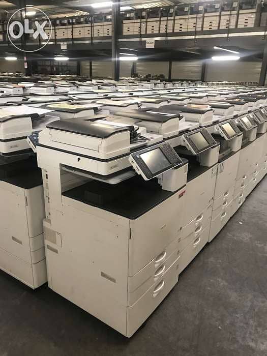 Inks/toners/heavy duty refurbished printers 3