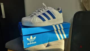 Adidas Superstar XLG Shoes Size 11 , Blue , Excellent condition