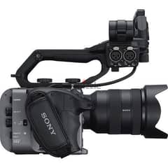 Sony FX6 Digital Cinema Kit 24-105mm Lens