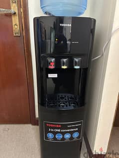 Toshiba 3 in One Convenience Water Dispencer