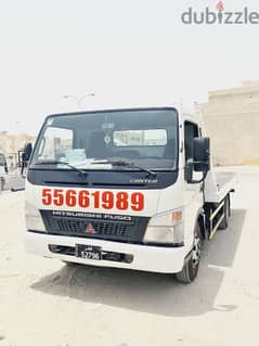 Breakdown Fereej Bin Omran Doha#Tow Truck Recovery Bin Omran#55661989