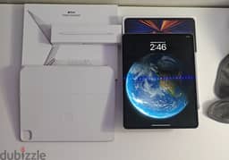 Apple - 12.9" iPad Pro 5th Gen  Cellular  Wi-Fi - 512GB Magic Keyboard