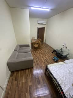 1 BHK fully furnished available in Alwakrah for family from June 1st