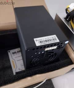 Goldshell AL Box 360Gh/s 180 Watts With PSU wsp+91 80978 83667