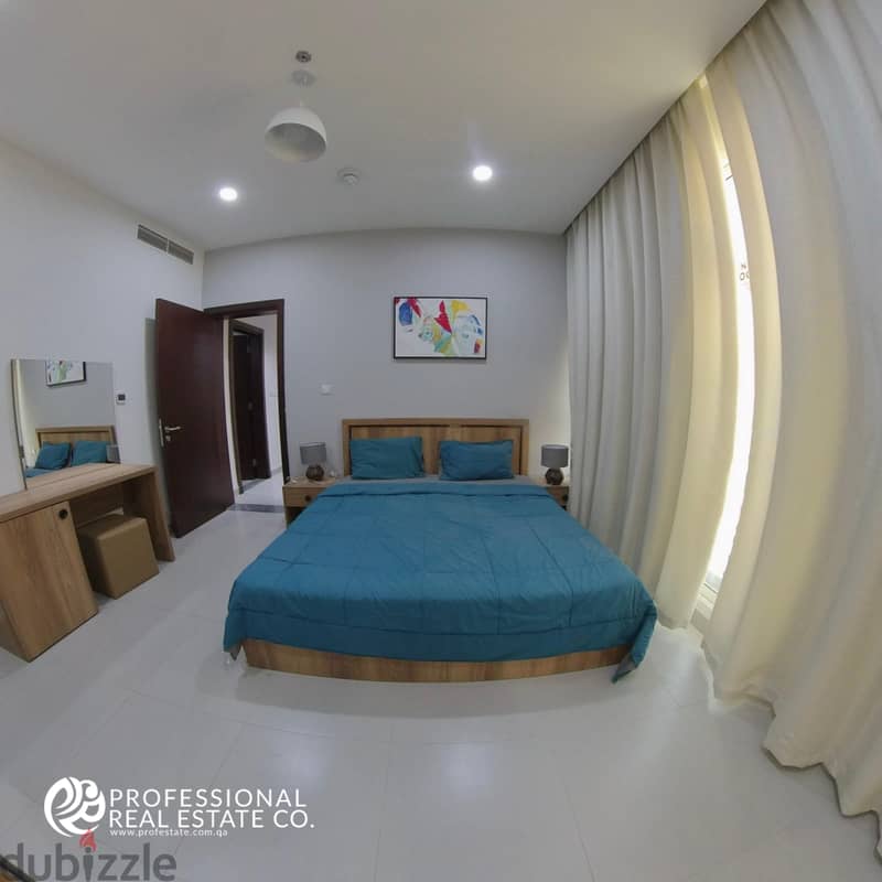 Fully Furnished | 2 BHK Apartment in Lusail | Near to Lusail Stadium 2