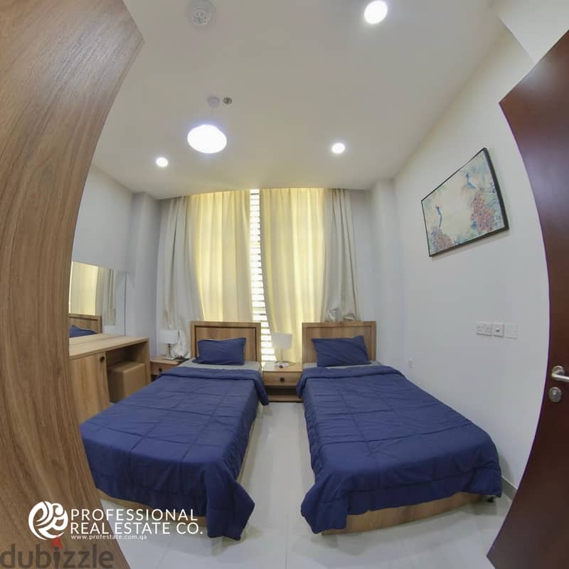 Fully Furnished | 2 BHK Apartment in Lusail | Near to Lusail Stadium 3