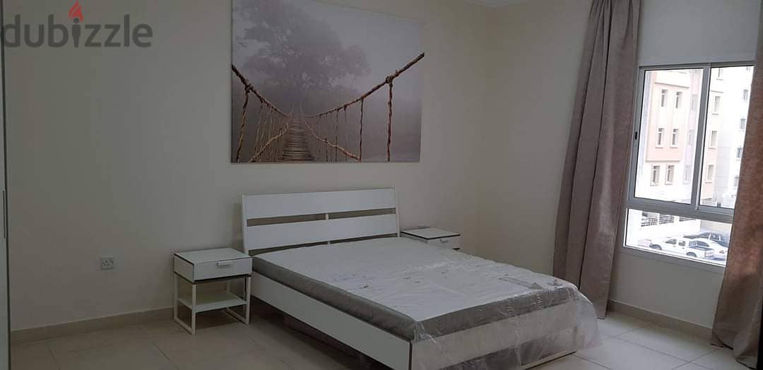 For rent apartments in Al Mansoura furnished 3 BHK 5