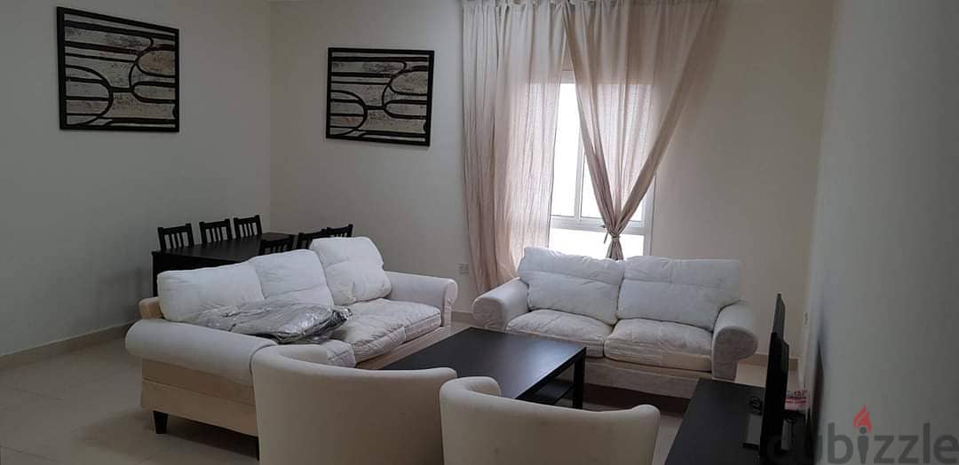 For rent apartments in Al Mansoura furnished 3 BHK 6