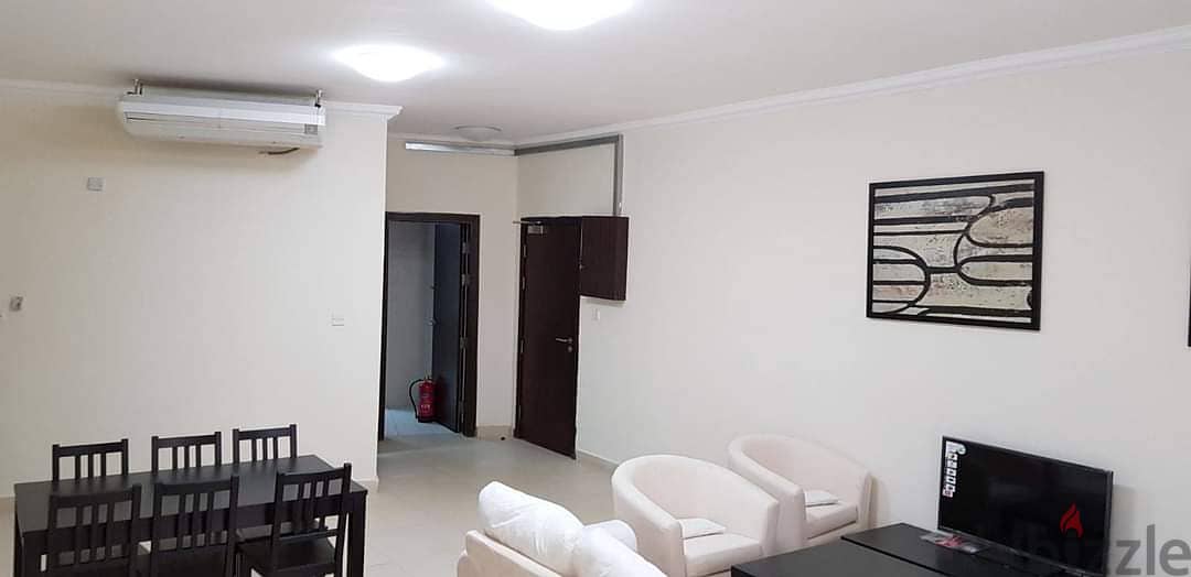 For rent apartments in Al Mansoura furnished 3 BHK 4