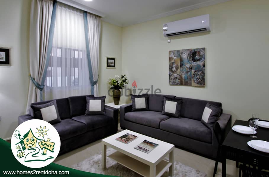 Superb FF 2BR Apt. in Old Airport ! All Inclusive ! Short Term 0