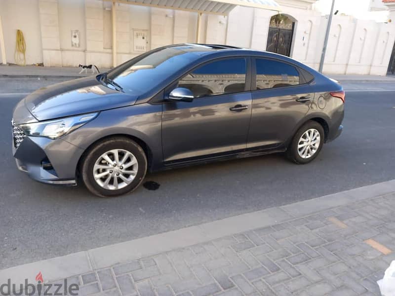 Hyundai Accent 2023 1