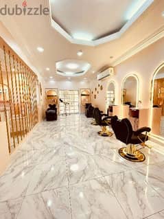 Fully Equipped Ladies Beauty Parlour in Prime Location