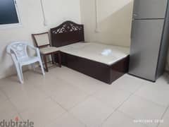 Fully furnished 1, studio room and 2, one bhk available in wakra