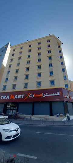 For rent apartments in Al Mansoura next to Shermann Hotel 3 BHK