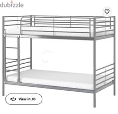 IKEA - BUNK BED - 2 layer - KIDS
