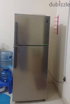 Samsung Double door fridge at 750 QAR