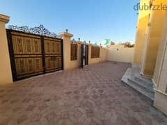 4 rent semi commercial villa in al  luqta