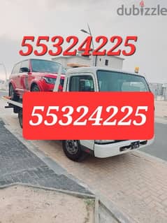 Breakdown Recovery Madinat Khalifa Tow Truck Madinat Khalifa 55324225