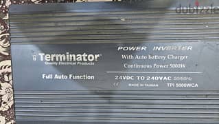 terminator Power Invertor 5000 W