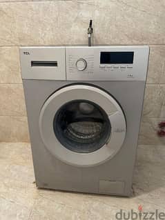 TCL frontload Washer and Dryer 8KG at 375 QAR
