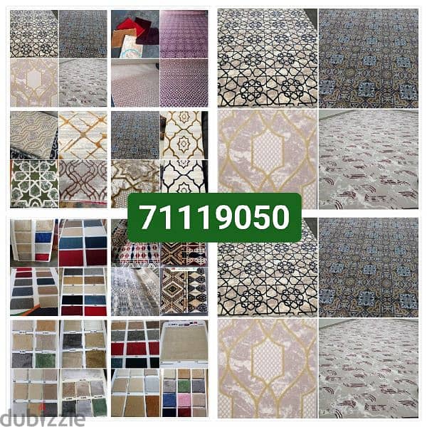 All kinds of carpet selling and fixing also upholstery furniture items 0