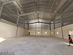 1000-SQM warehouse birkat al awamer