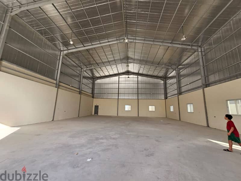 1000-SQM warehouse birkat al awamer 0