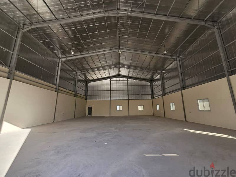 1000-SQM warehouse birkat al awamer 1