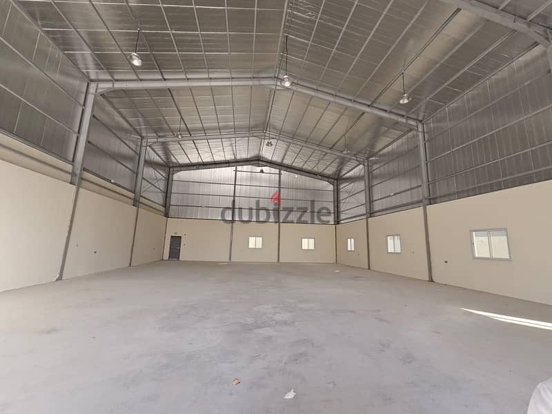 1000-SQM warehouse birkat al awamer 2