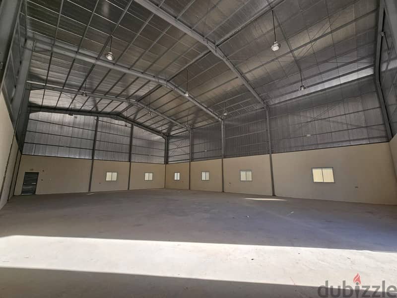 1000-SQM warehouse birkat al awamer 3