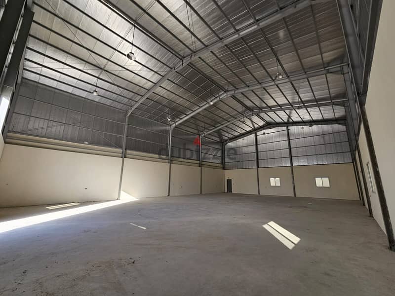 1000-SQM warehouse birkat al awamer 4