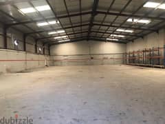 800 sqm garage in New Industrial area