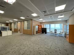 For Rent  Full Floor Furnished Office للإيجار مكتب مفروش دور كامل