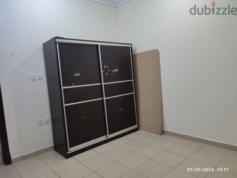 furnished or unfurnished Two BHK available in wakra 1