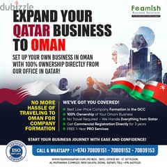 Expand your qatar business to oman