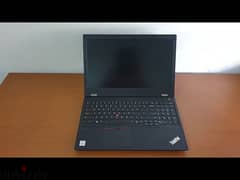 Lenovo ThinkPad P15 Gen 1-4GB NVIDIA Quadro T1000-i5-10th Gen-16GB RAM