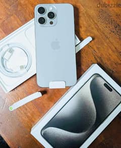 iPhone 15 Pro Max Sealed installment available WhatsApp +66 84 248 060