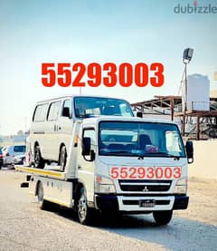 Breakdown#Al Mansoura Doha#Tow Truck Recovery Mansoura Doha#55661989