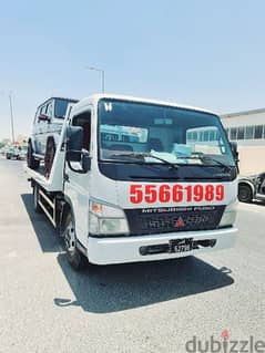 Breakdown Al Mansoura Doha#Tow Truck Recovery Mansoura#55661989