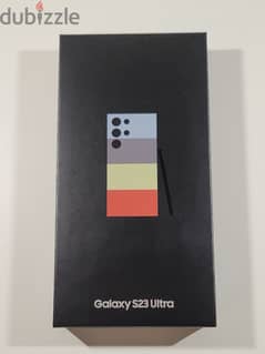 Samsung Galaxy S23 Ultra 5G 256GB / 512GB 12GB