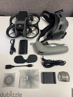 DJI - Avata Pro-View Combo Drone Motion Controller Goggles 2 and RC Mo