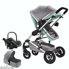 Single or Double Stroller the Hatch 3-in-1 Bassinet