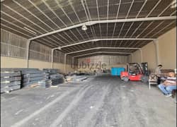 1200-SQM aluminium workshop / warehouse